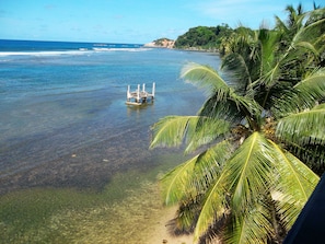 View from property - Calibishie Sandbar (Calibishie)