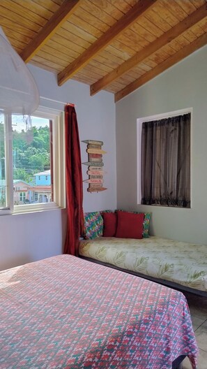 Basic-Doppelzimmer, 1 Queen-Bett, Nichtraucher, Gartenblick | Bettwäsche