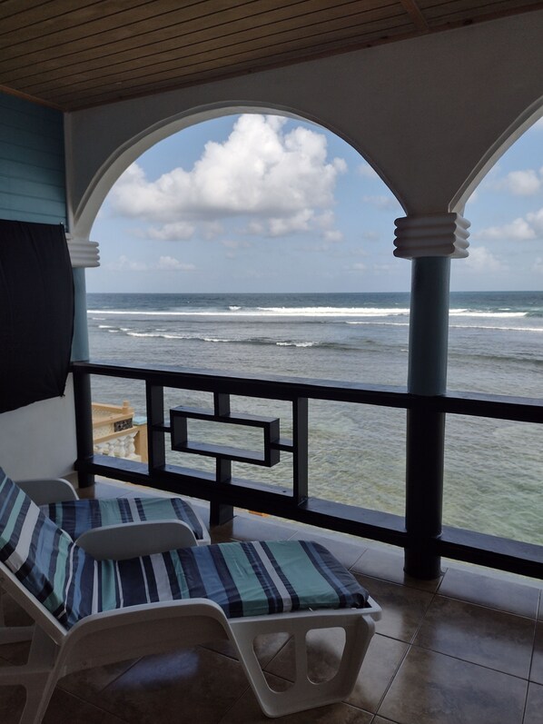 Comfort Suite, 1 Bedroom, Ocean View | Balcony view - Calibishie Sandbar (Calibishie)