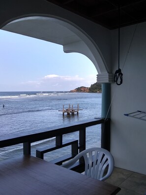 Comfort Suite, 1 Bedroom, Ocean View | Balcony view - Calibishie Sandbar (Calibishie)