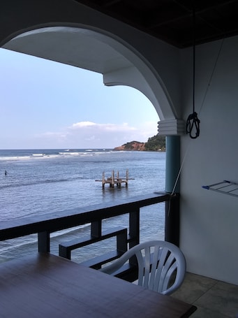 舒适套房, 1 间卧室, 海洋景观 | 阳台景观