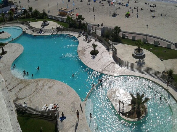 Outdoor pool - Departamento Dario Salas (Coquimbo)