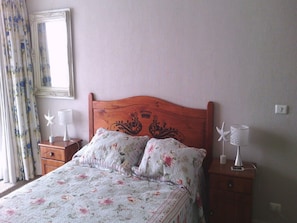 Appartement Familial, 2 chambres, vue piscine