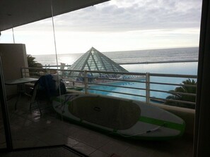 Family Apartment, 2 Bedrooms, Pool View | View from room