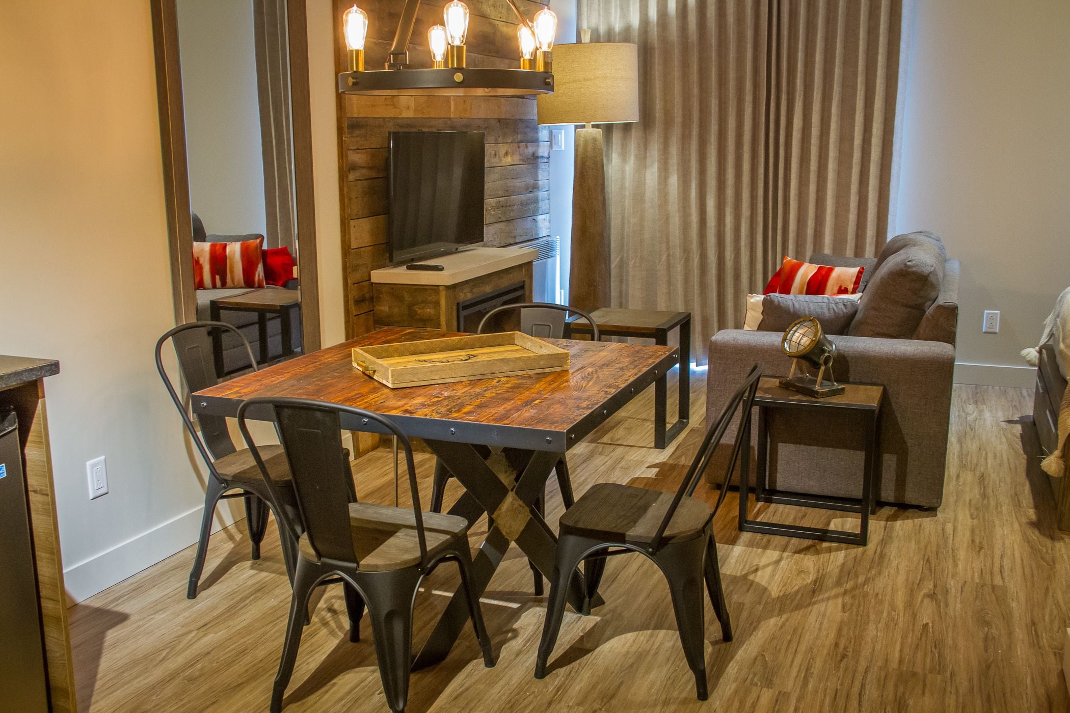 Condo Studio | Living area