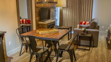 Condo Studio | Living area