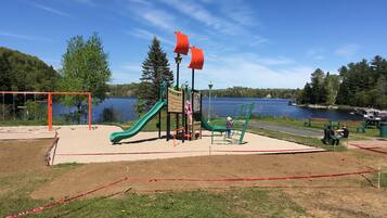 Children's play area - outdoor