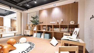 Children’s play area – indoor