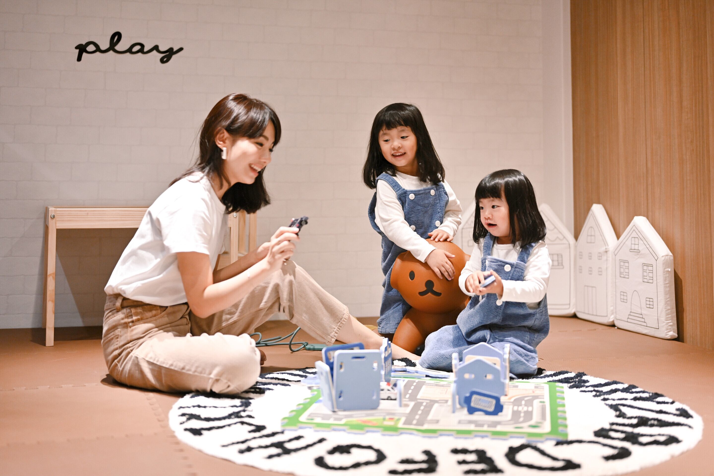 children’s play area – indoor