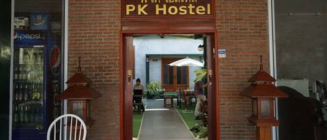 Property entrance