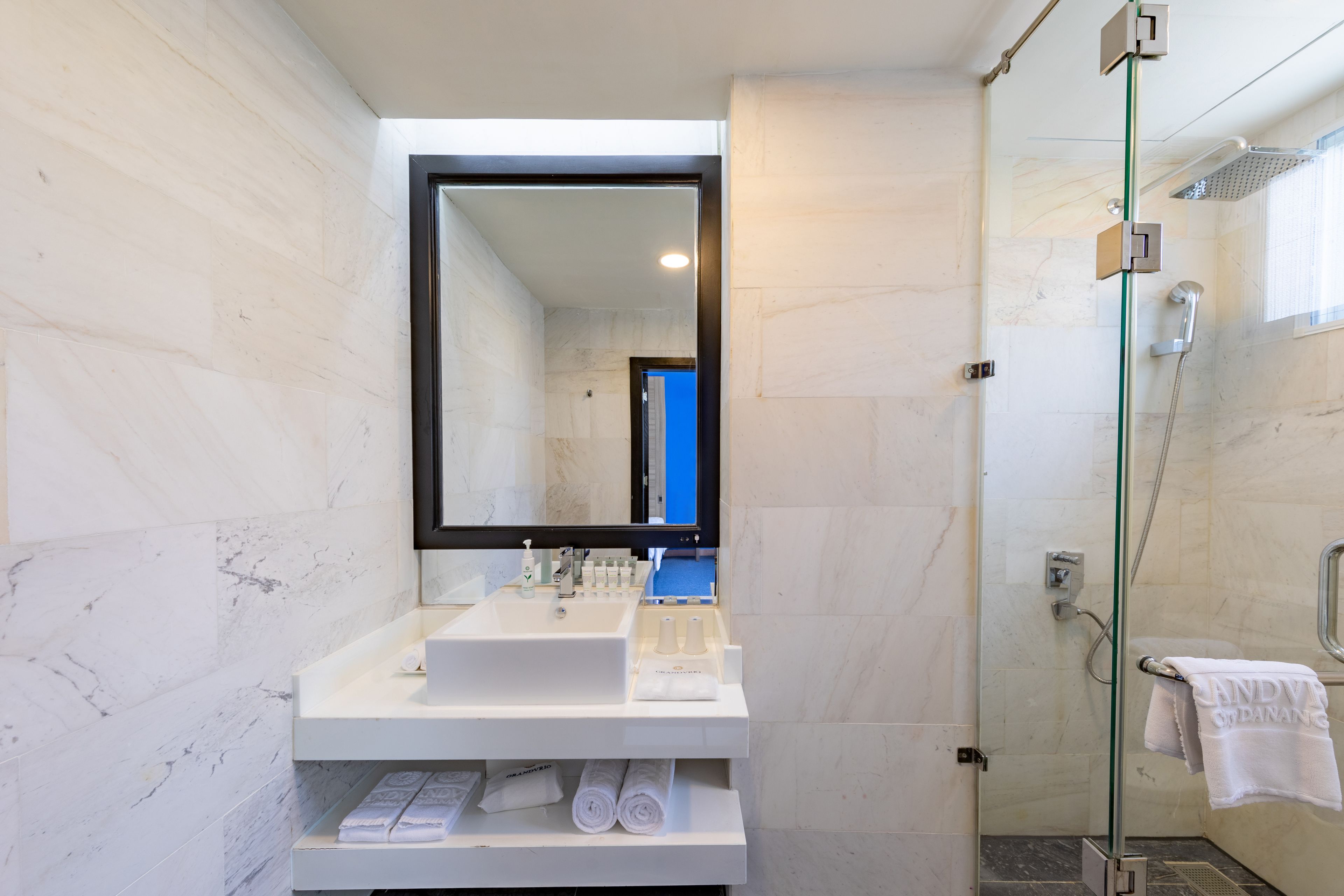 premier deluxe - onsen bath service included | bathroom | free toiletries, hair dryer, bathrobes, slippers