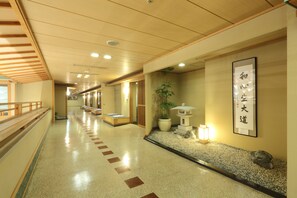 Hallway - Hotel Futaba (Yuzawa)