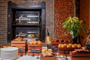 Tägliches Frühstücksbuffet (158 CNY pro Person)
