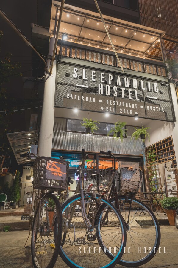 Fachada del alojamiento