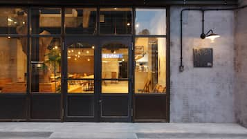 Ingang accommodatie