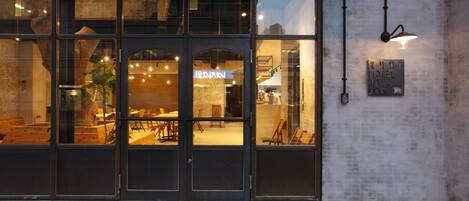 Entrada de la propiedad