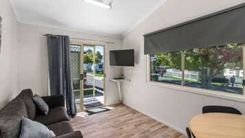 Standard 2 Bedroom Cabin | Living area