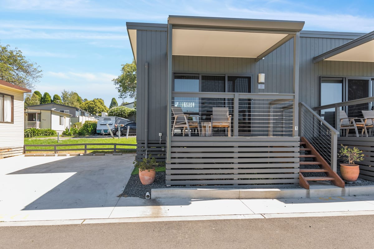 Superior Studio Cabin | Terrace/patio