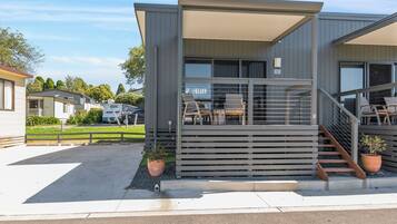 Superior Studio Cabin | Terrace/patio