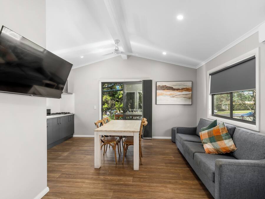 Deluxe 2 Bedroom Cabin | Area keluarga