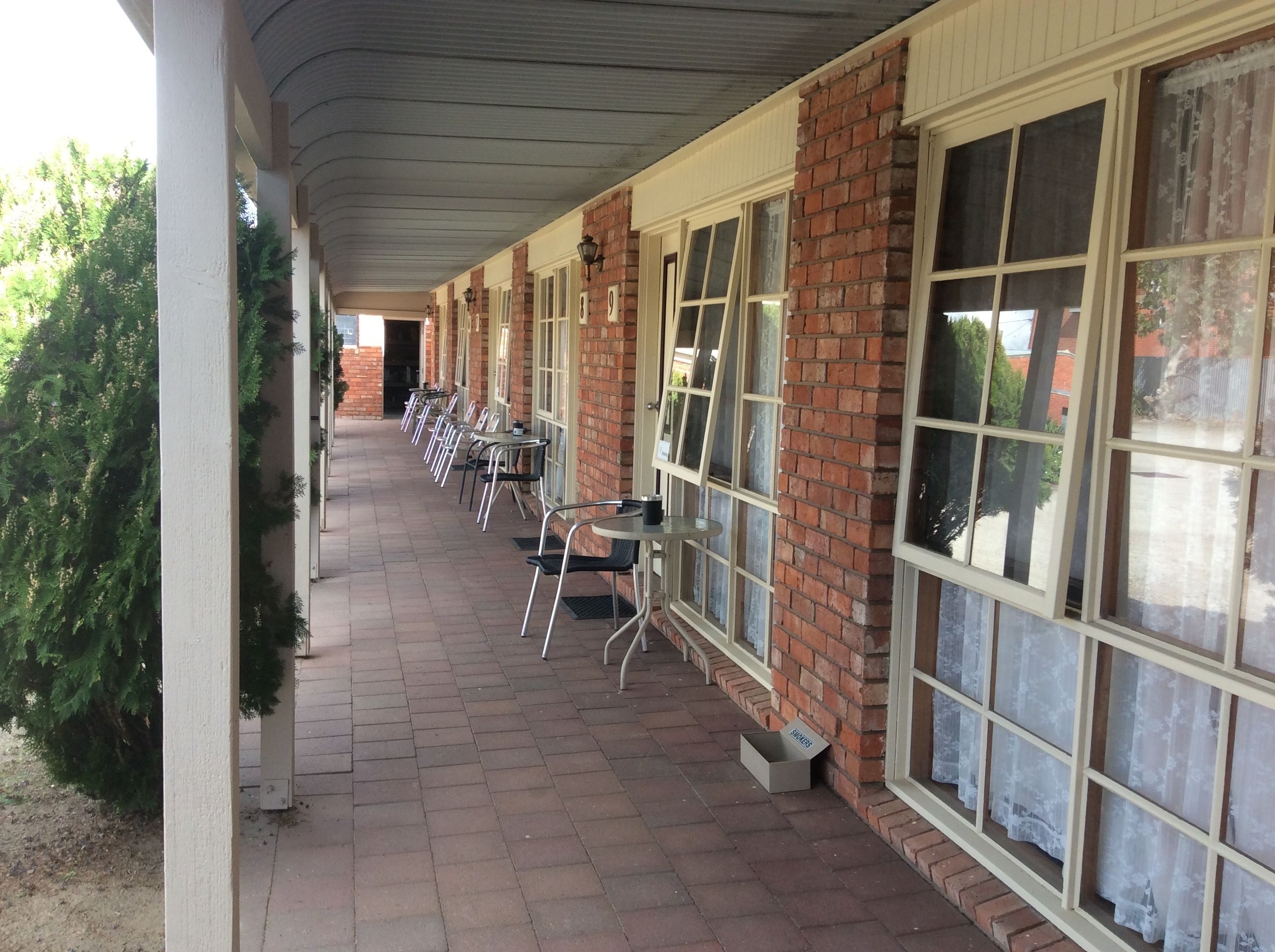 Comfort Double Room, 1 Bedroom, Ensuite | Terrace/patio