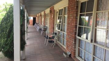 Comfort Double Room, 1 Bedroom, Ensuite | Terrace/patio