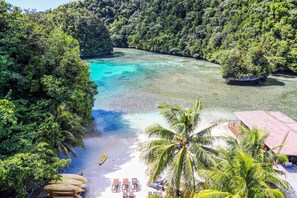 Comfort Suite, Ocean View | View from room - Sea Passion Hotel (Malakal Island)