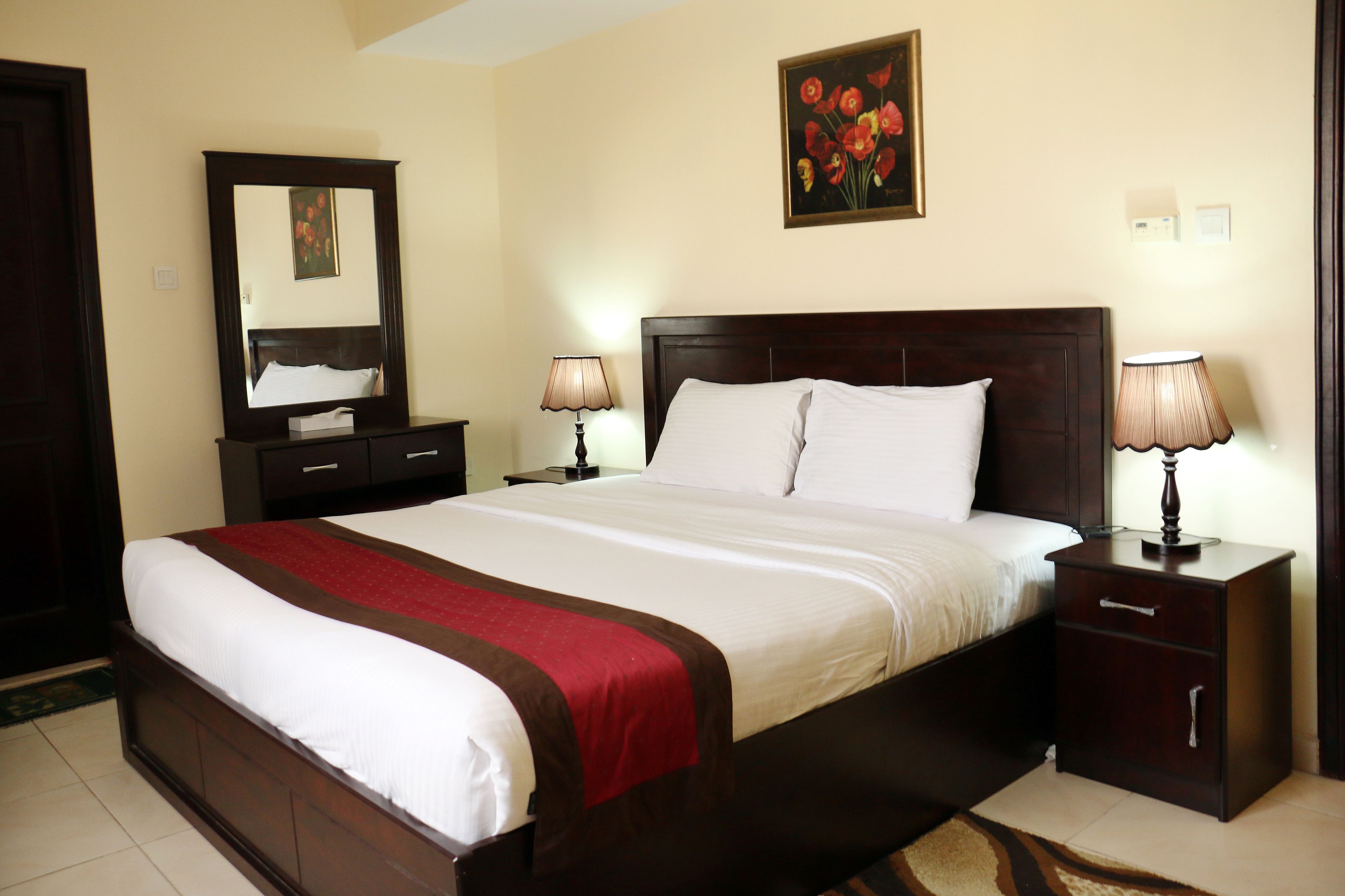 minibar, in-room safe, desk, iron/ironing board