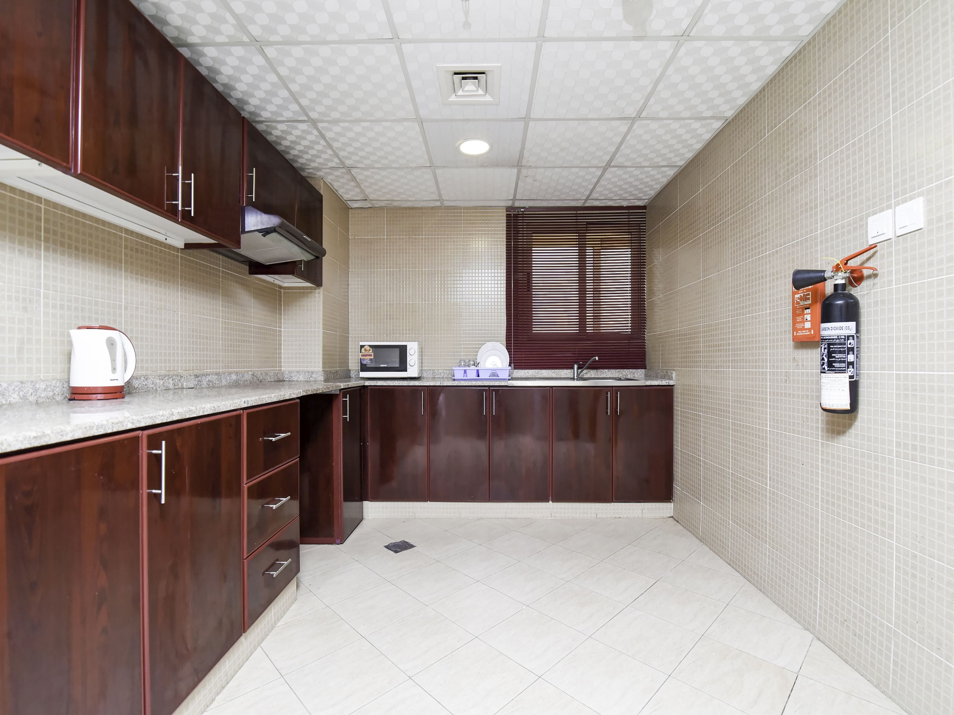 standard apartment, 2 bedrooms | private kitchen | fridge, microwave, stovetop, coffee/tea maker