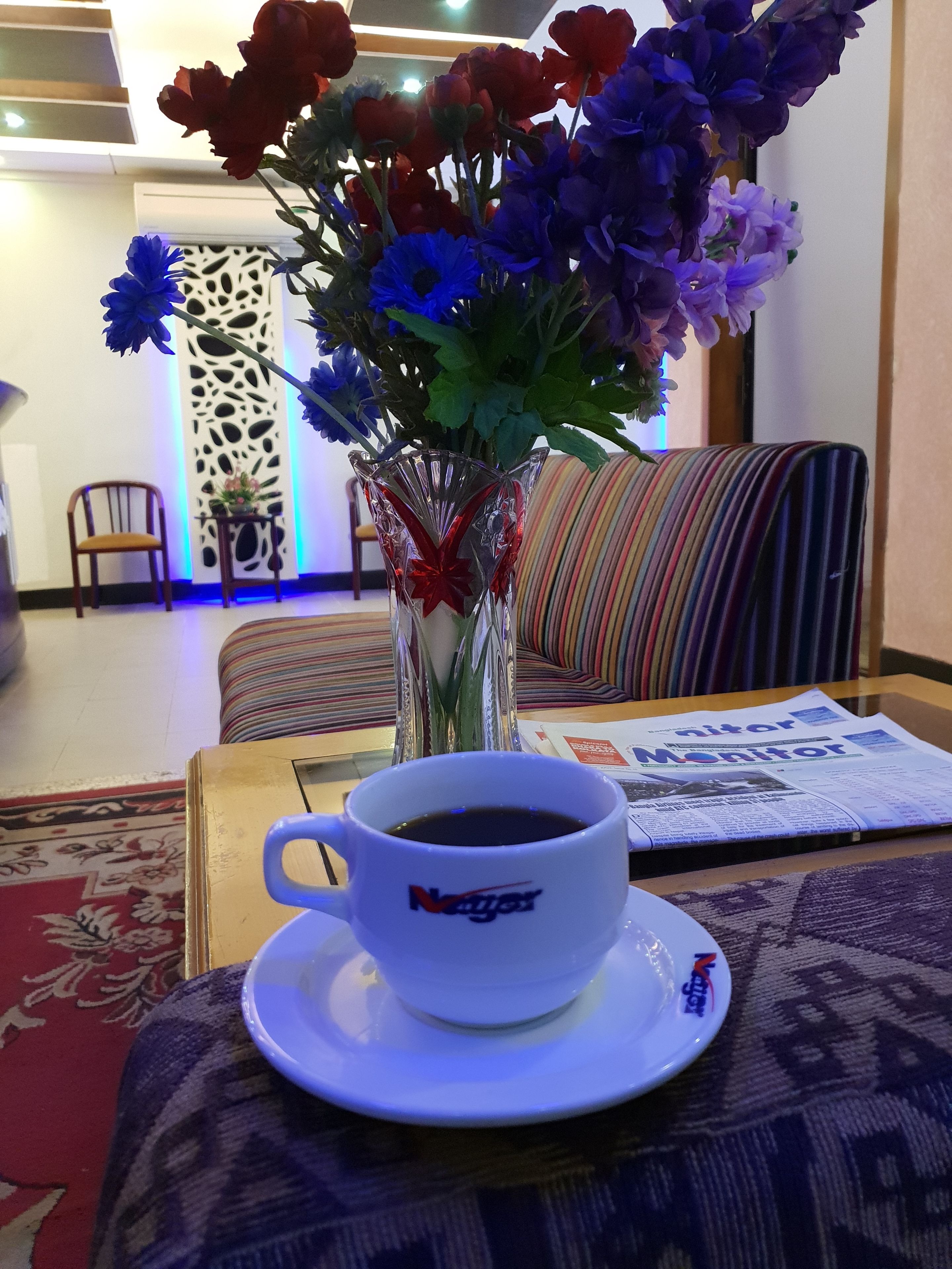 daily buffet breakfast (usd 3 per person)