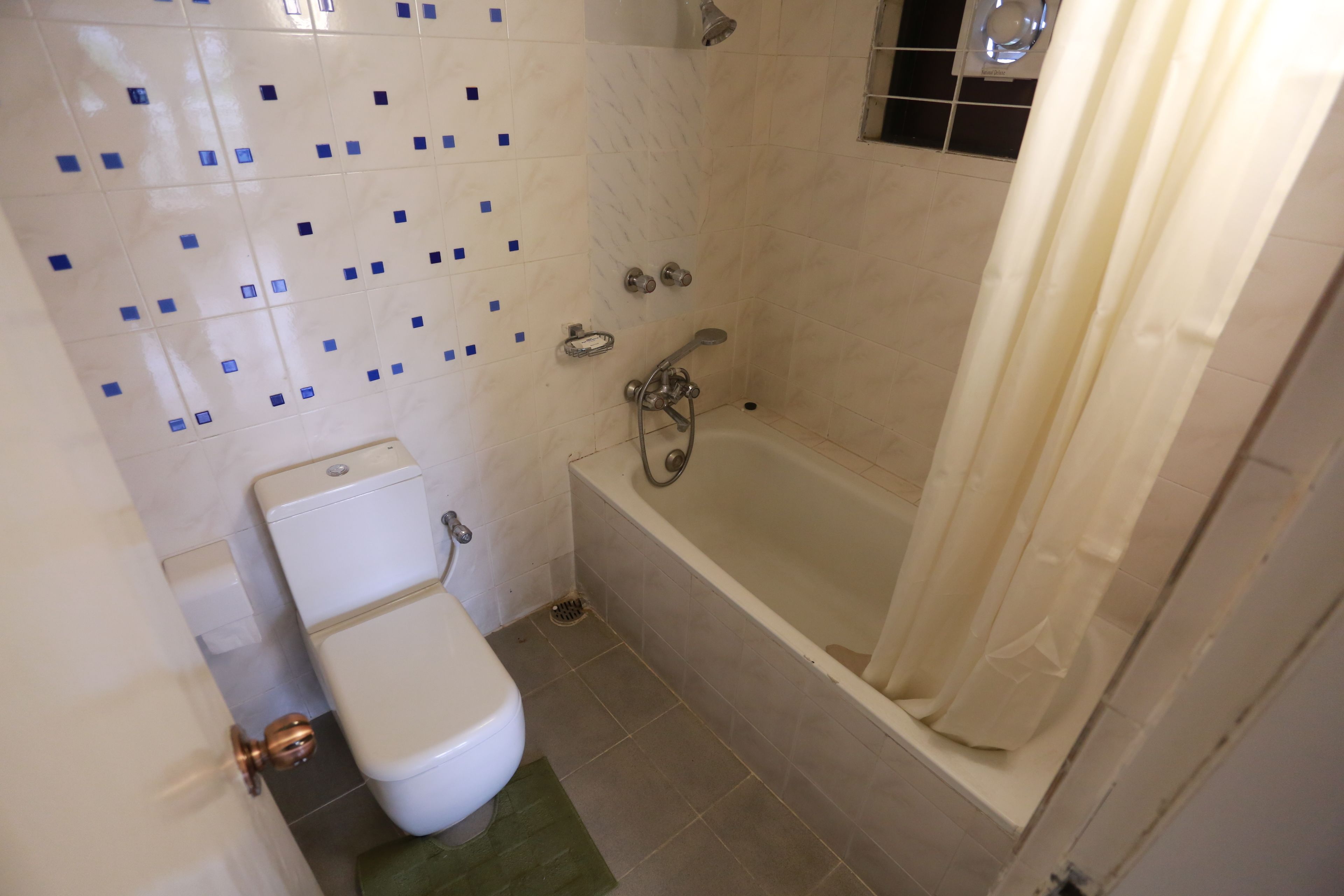 executive suite | bathroom | separate bathtub and shower, free toiletries, hair dryer, slippers