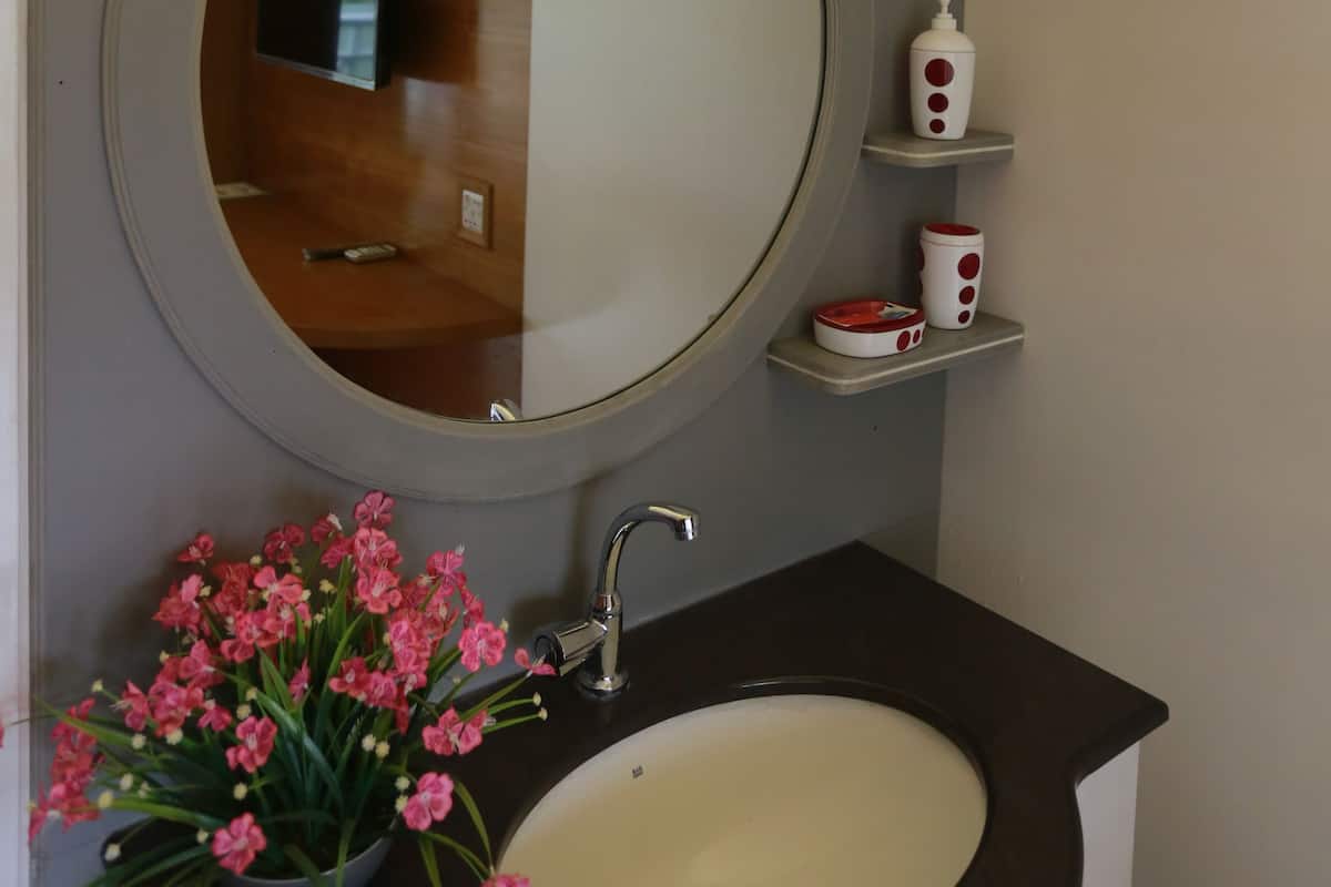 executive suite | bathroom sink