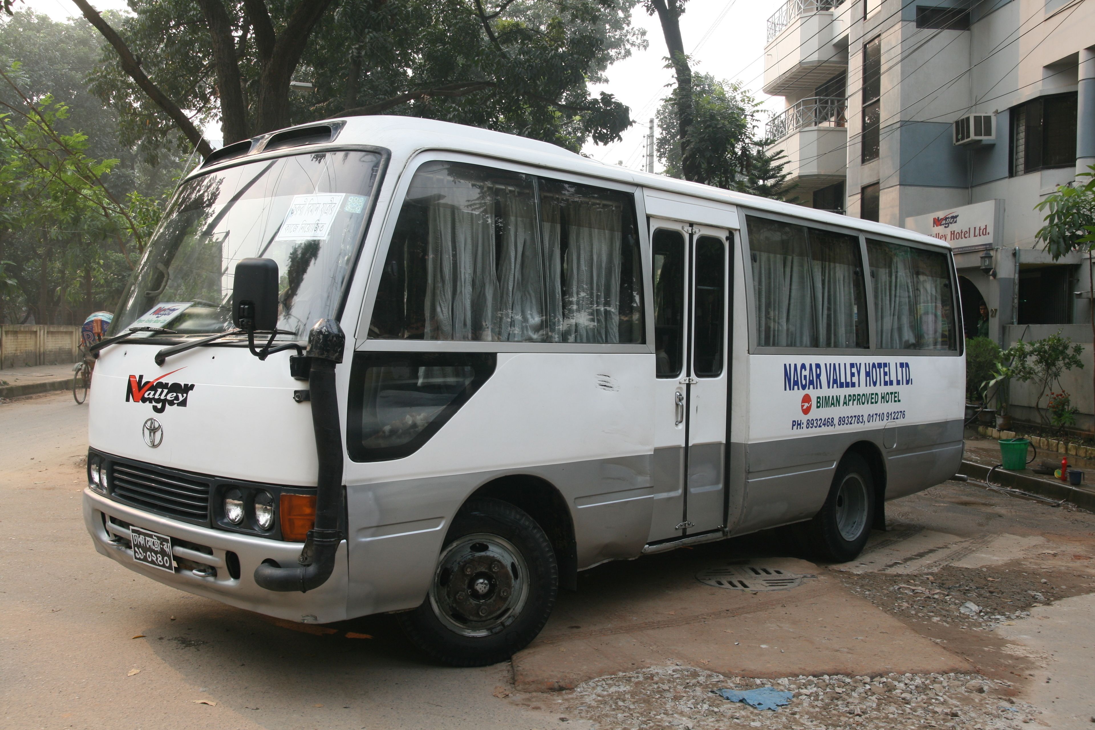 airport shuttle