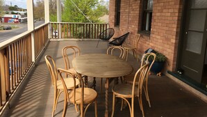 Terrace/patio - Northern Arts Hotel (Castlemaine)