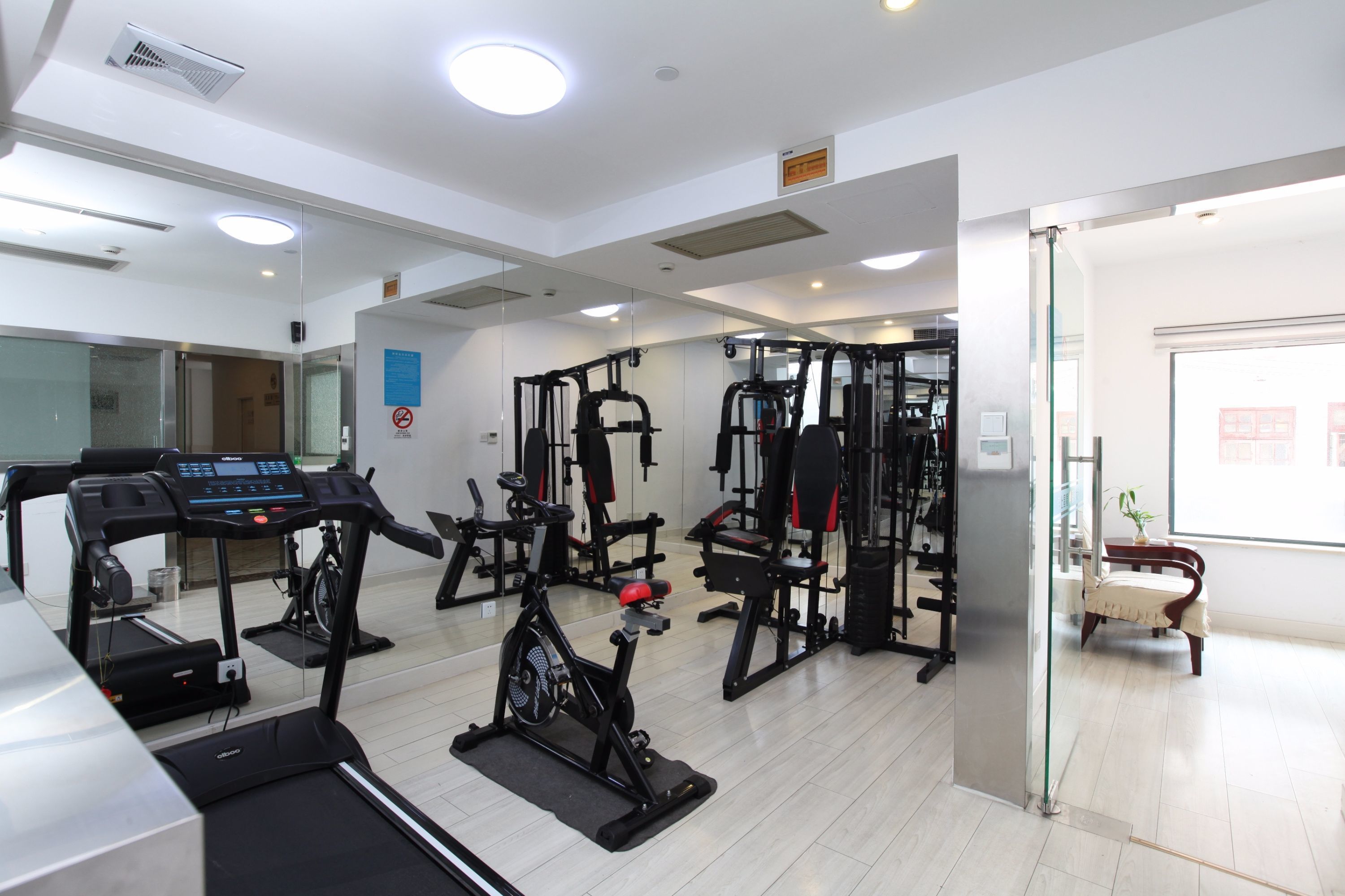 fitness facility