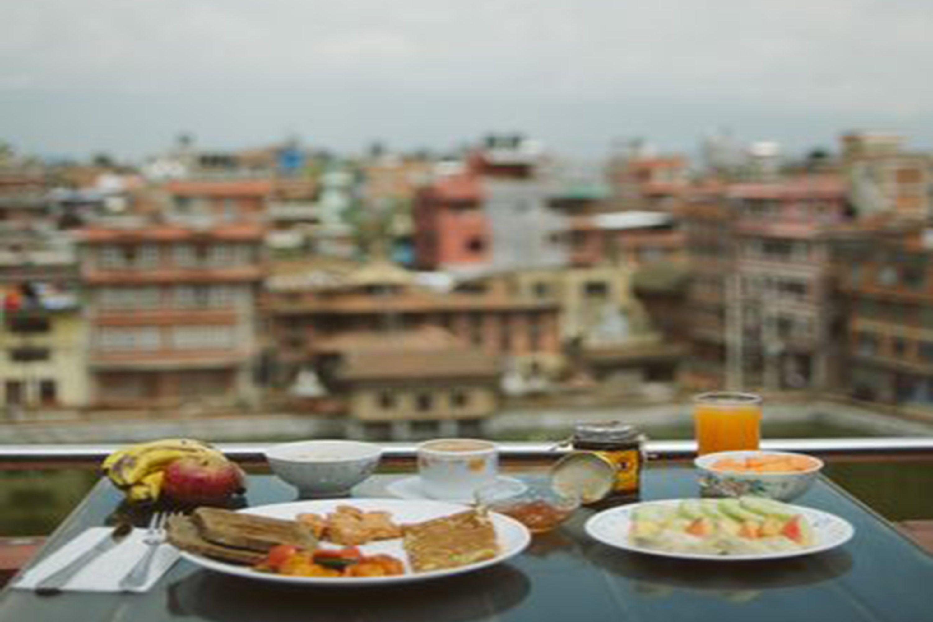 Daily continental breakfast for a fee