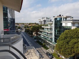 Vista dalla struttura