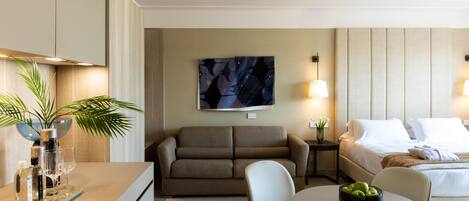 1 habitación, sábanas de algodón egipcio y ropa de cama de alta calidad