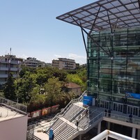 Vista desde la habitación