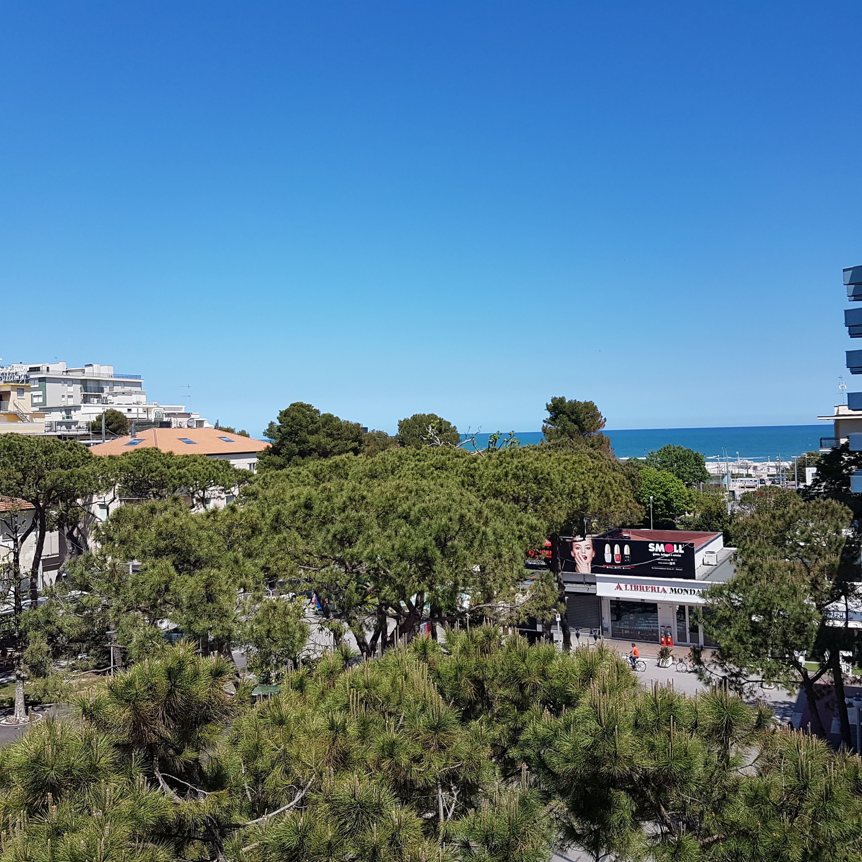 Habitación con 1 cama doble o 2 individuales, vistas al mar | Vistas desde la habitación