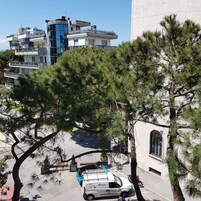 Vista desde la habitación