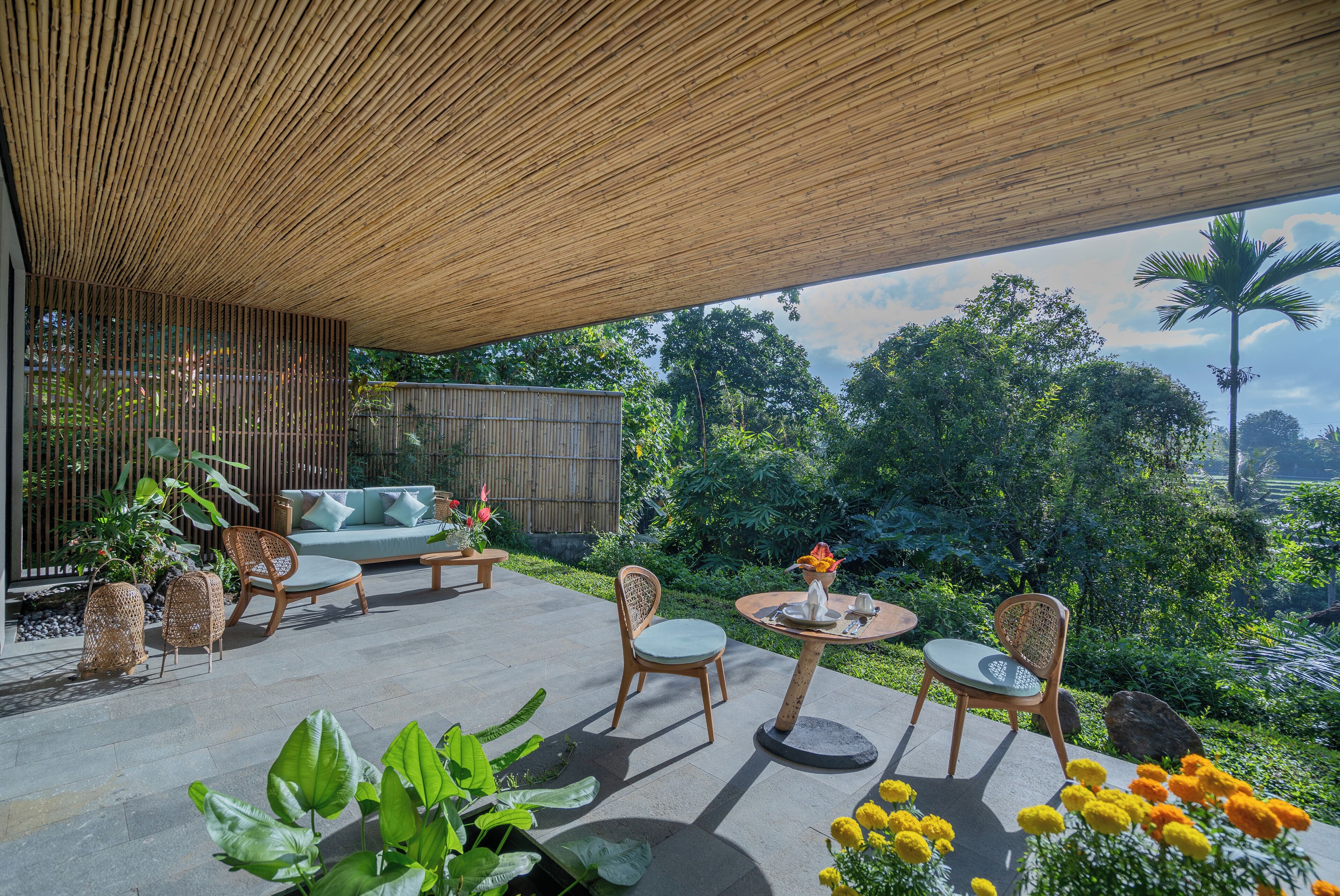 Master Room | Terrasse/Patio