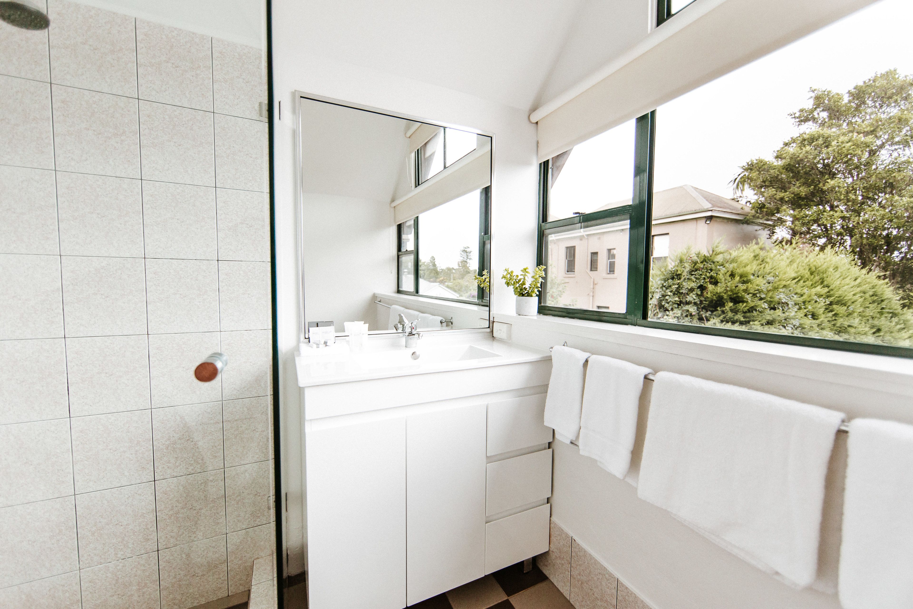king balcony suite | bathroom | free toiletries, hair dryer, towels
