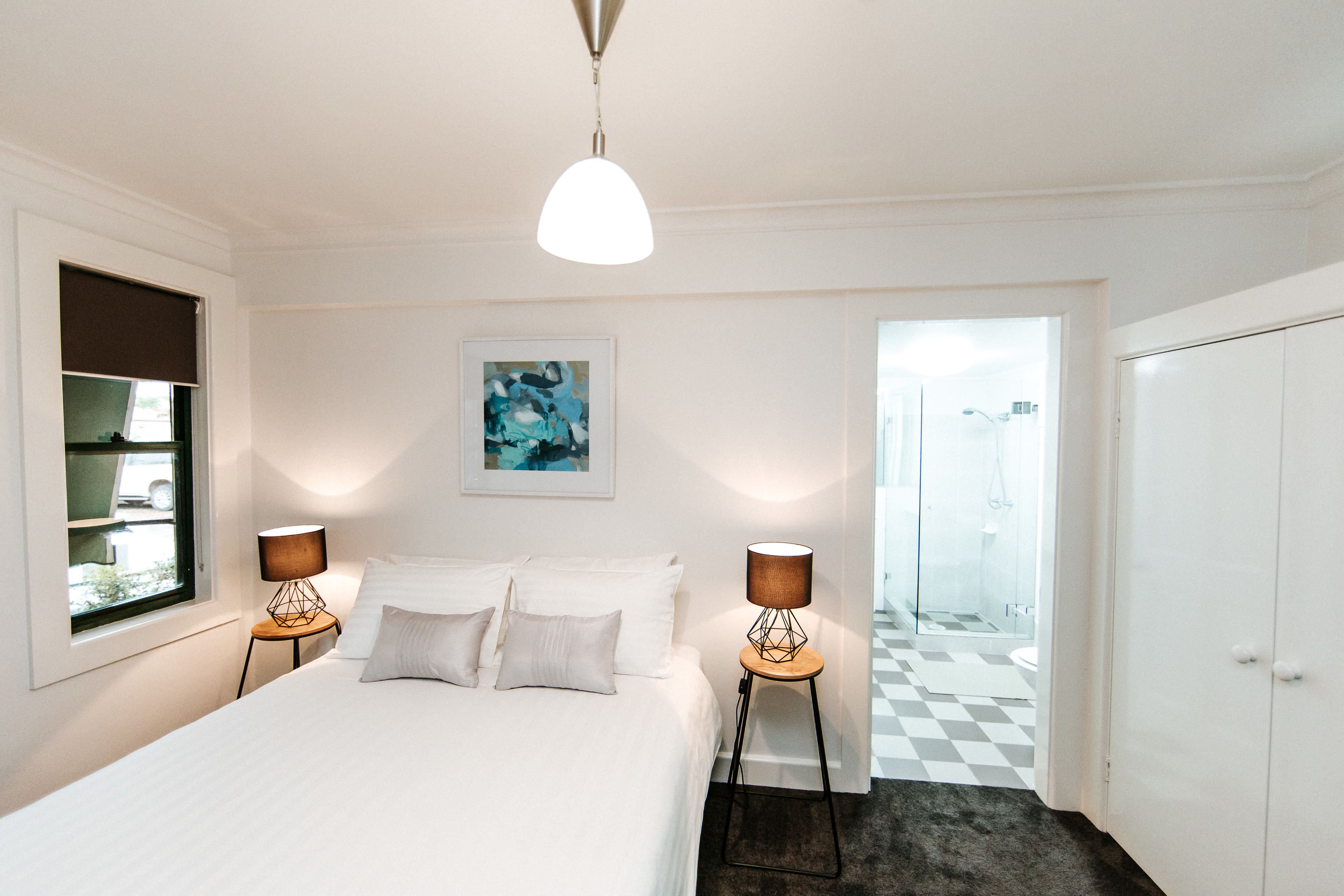 family suite | premium bedding, desk, laptop workspace, iron/ironing board