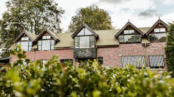 Voorkant van accommodatie