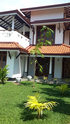 Front of property