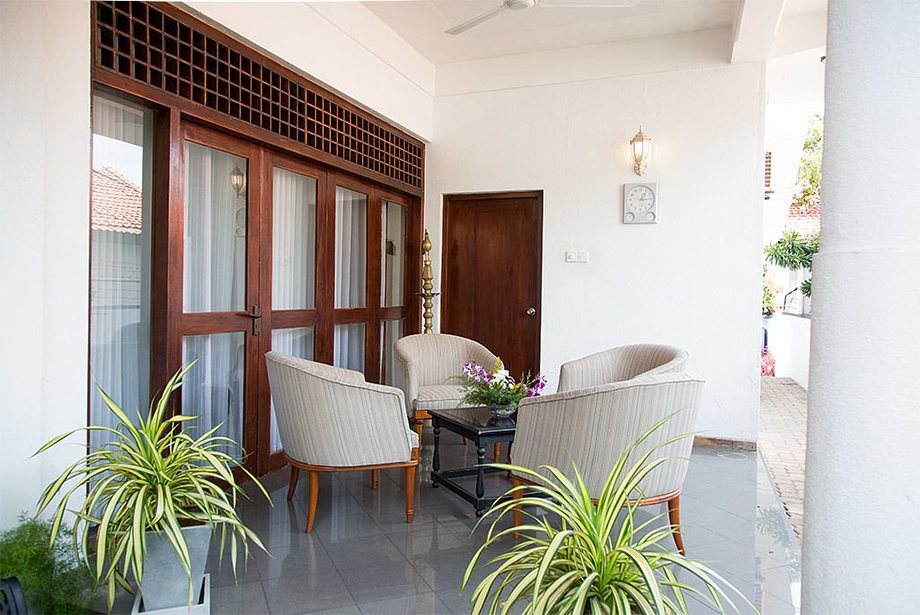 Apartment (No 2) | Living area | Flat-screen TV