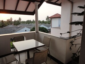 Chambre Double Supérieure | Balcon