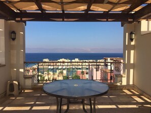 Terrace/patio - Tala Bay Apartment Rentals (Aqaba)