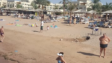 Private beach, scuba diving